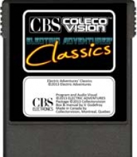 Electric Adventures' Classics (CBS) Box Art