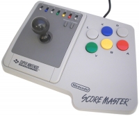 Super NES Score Master Box Art