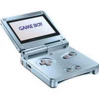 Nintendo Game Boy Advance SP (Crystal Blue) Box Art