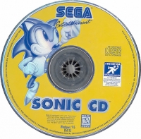Sonic CD Box Art