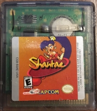 Shantae (Capcom) Box Art