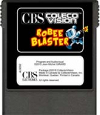 Robee Blaster (CBS) Box Art