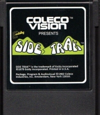 Side Trak (CBS) Box Art