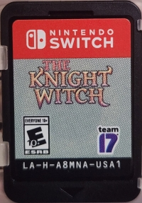 Knight Witch, The: Deluxe Edition Box Art