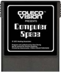 Computer Space (white) Box Art