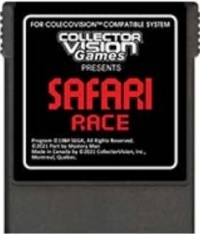 Safari Race Box Art