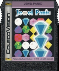 Jewel Panic Box Art