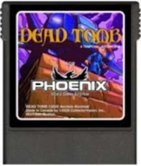 Dead Tomb Box Art