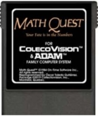 Math Quest Box Art