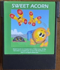 Sweet Acorn Box Art