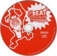 Beat the Beat: Rhythm Paradise: The Soundtrack Box Art