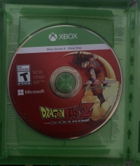 Dragon Ball Z: Kakarot (Xbox Series X / Xbox One) Box Art