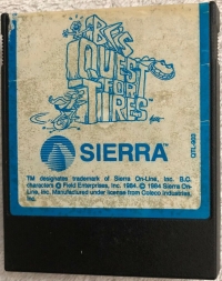 B.C.'s Quest for Tires (Sierra On-Line) Box Art