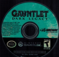 Gauntlet: Dark Legacy Box Art