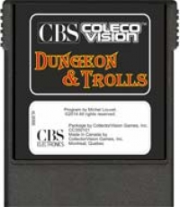 Dungeon & Trolls (CBS) Box Art