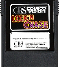 Lock'n Chase (CBS) Box Art