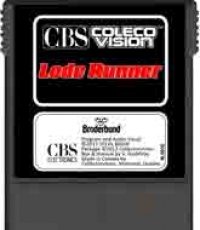 Lode Runner (CBS) Box Art