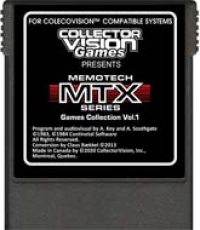 Memotech: MTX Games Collection Vol. 1 (3693) Box Art