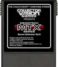 Memotech: MTX Series Games Collection Vol. 2 (3696) Box Art