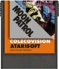 Moon Patrol (79951) Box Art