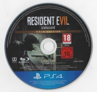 Resident Evil 7: Biohazard: Gold Edition (IS70008-01 / 2022) Box Art