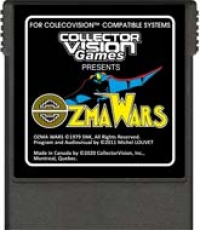 Ozma Wars (3445) Box Art