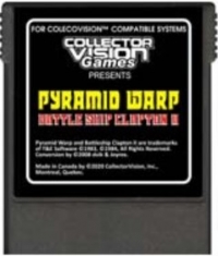 Pyramid Warp & Battleship Clapton II (3421) Box Art