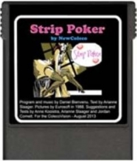 Strip Poker (9943) Box Art