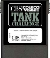 Tank Challenge (CBS) Box Art