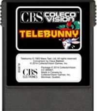 Telebunny (CBS) Box Art