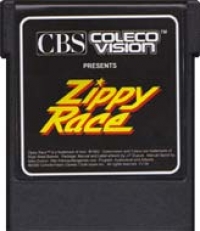 Zippy Race (CBS) Box Art