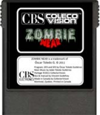 Zombie Near (CBS) Box Art