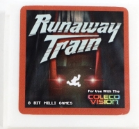 Runaway Train Box Art