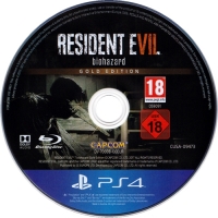 Resident Evil 7: Biohazard: Gold Edition (IS70008-03) Box Art