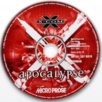 X-COM: Apocalypse [DE] Box Art