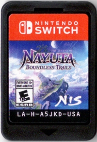 Legend of Nayuta, The: Boundless Trails - Deluxe Edition Box Art
