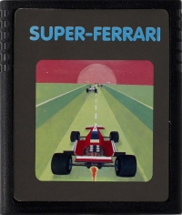 Super-Ferrari (Der Grüne Punkt) Box Art