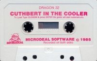 Cuthbert in the Cooler Box Art