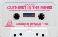 Cuthbert in the Mines Box Art