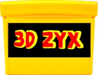 3D Zyx (yellow cartridge) Box Art