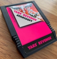 Yar's Revenge Box Art