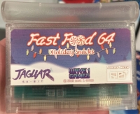 Fast Food 64:  Holiday Snacks Box Art