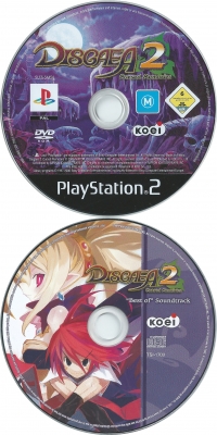 Disgaea 2: Cursed Memories [FR] Box Art