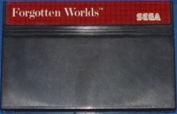 Forgotten Worlds Box Art