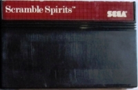 Scramble Spirits (Sega®) Box Art
