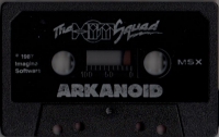 Arkanoid - The Hit Squad Box Art