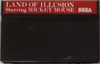 Land of Illusion Starring Mickey Mouse Box Art