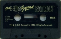 Batman - The Hit Squad Box Art