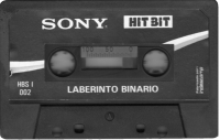 Laberinto Binario Box Art