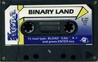 Binary Land Box Art